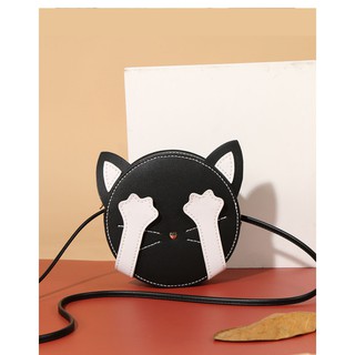 Set Nguyên Liệu Làm Túi Cute_Mèo mắc cỡ