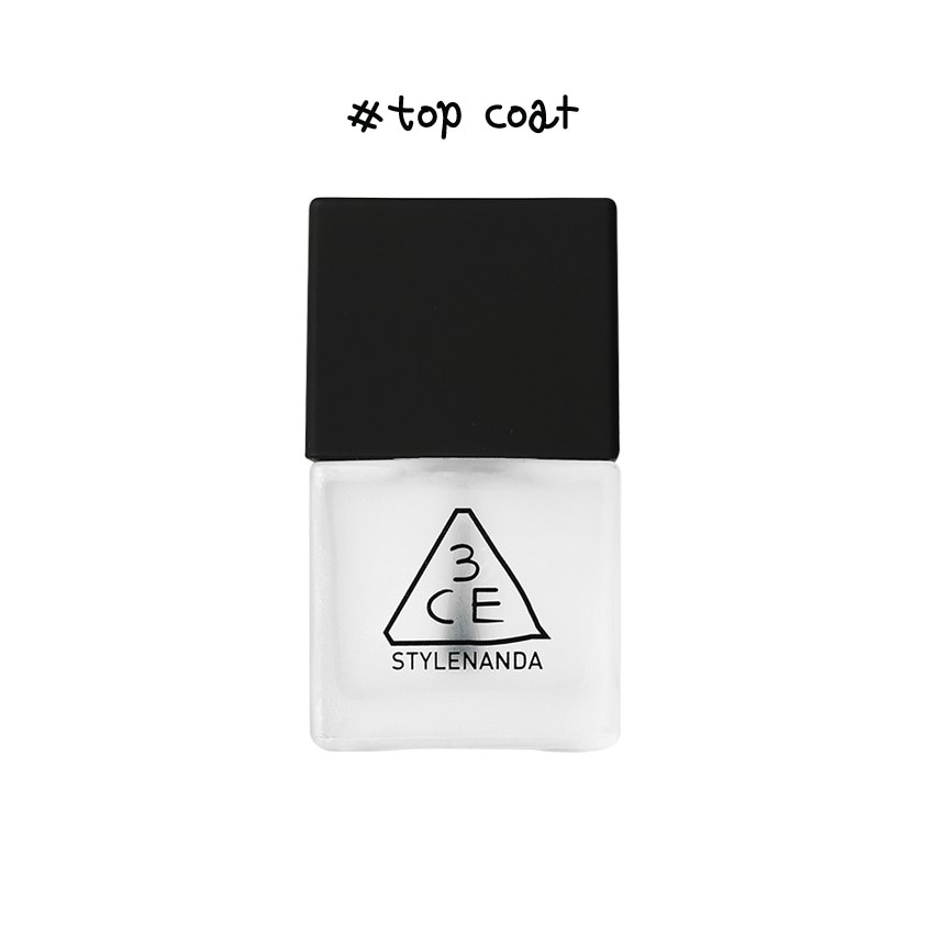 SƠN DƯỠNG MÓNG TAY [3CE] NAIL LACQUER CARE #TOP COAT