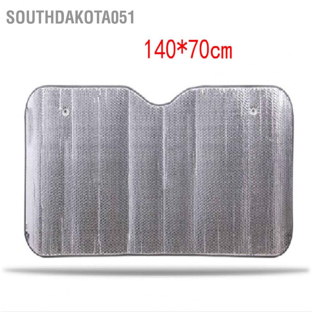 Southdakota051 Car Windshield Sunshade Foldable UV Ray Reflector Double Sided Aluminum Foil Interior Accessories for Sun Protection