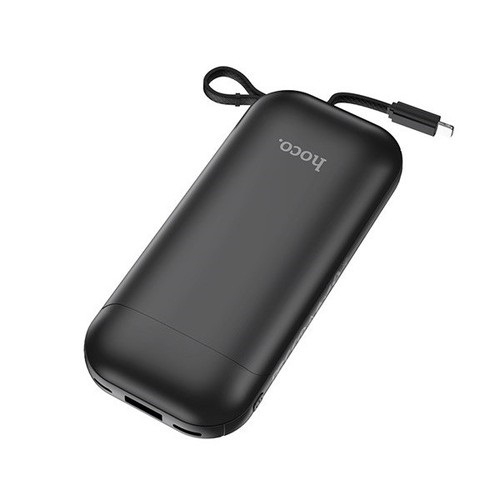 Sạc Dự Phòng Hoco CJ3 Kèm Cáp Sạc Lightning Cho Iphone dung lượng 10.000mAh - Hàng Chính Hãng