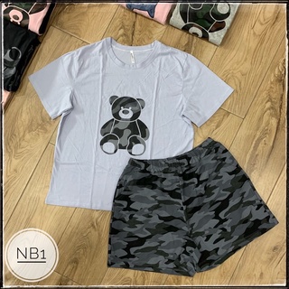 Bộ thun đùi cotton bigsize 60-85kg