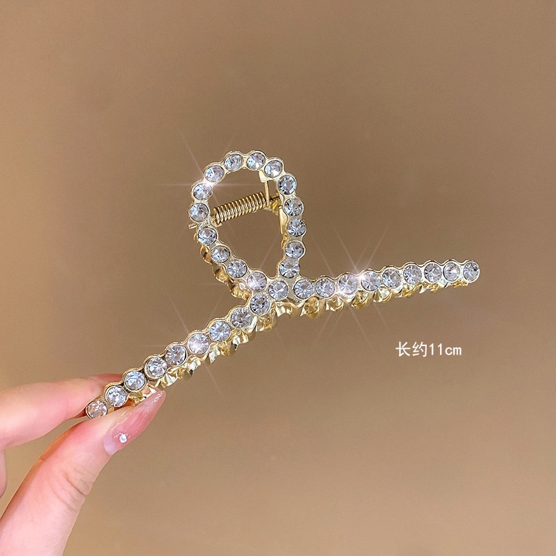 Kẹp Tóc Kim Loại Đính Ngọc Trai Opal Phong Cách Hàn Quốc 2022