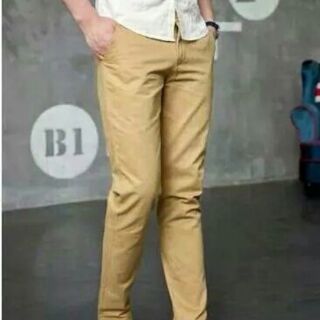 Quần kaki Hàn Quốc, mốt thời thượng