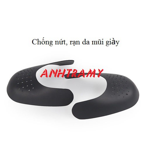 1 cặp miếng độn mũi giày chống nứt da, gãy xẹp và giữ dáng căng phồng nhựa mềm siêu bền ATM - PK06