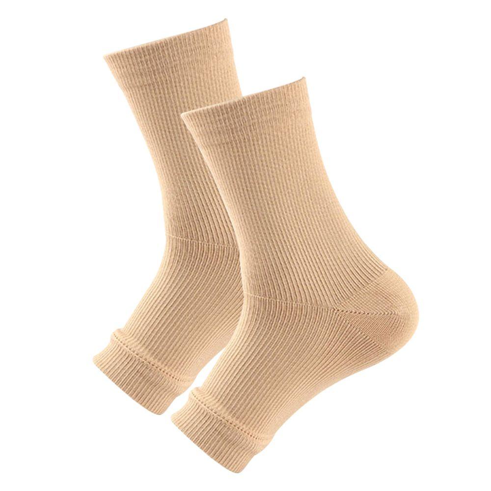 Tất bảo vệ cổ chân MMULCK bằng nylon co giãn hỗ trợ giảm đau khi chơi bóng rổ