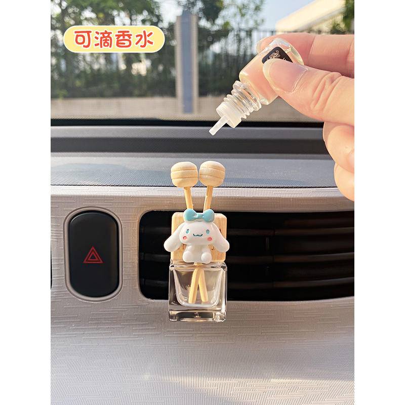 Tinh Dầu Thơm Xe Hơi Thanh Lịch Tươi Mới