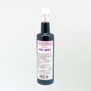 Siro Việt Quất VinaSyrup 750ml