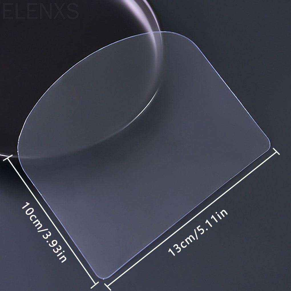 Set 5 Dụng Cụ Chà Láng Bánh Kem Bằng Nhựa Mềm Thân Thiện Với Môi Trường Có Thể Tái Sử Dụng