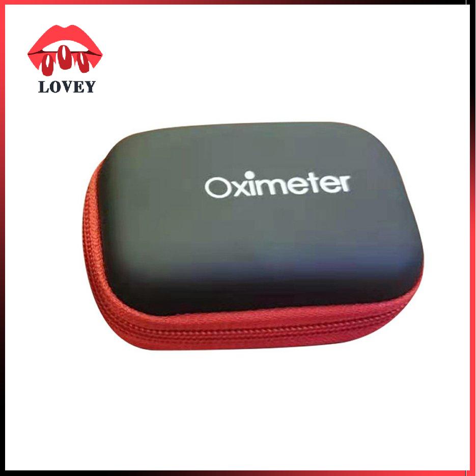 [Hàng mới về] Túi đựng máy đo oxy ngón tay tiện lợi