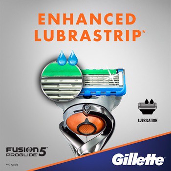 Dao cạo râu máy Gillette Fusion 5+1 Proglide Power (chạy pin)