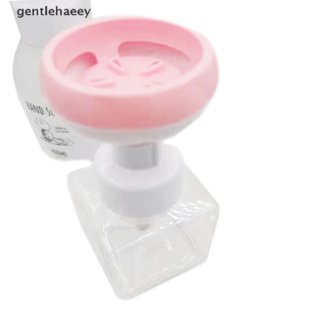 Bình Đựng Xà Phòng Dạng Lỏng Hình Bông Hoa Không Cần Bơm Bọt