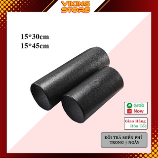 Foam lăn tập yoga , con lăn massage xốp EPP