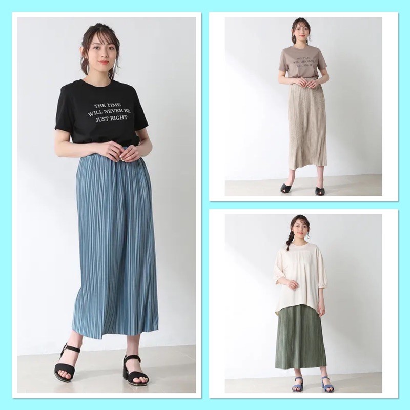 Chân váy dập ly xuất Nhật | BigBuy360 - bigbuy360.vn