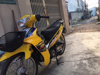 Tem sirius 110 R xanh crom