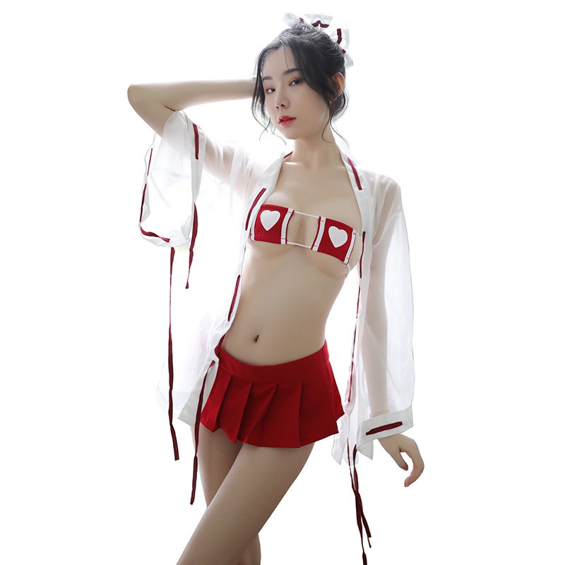 Cosplay hóa trang sexy gợi cảm, set đủ phụ kiện cosplay nữ sinh sexy | BigBuy360 - bigbuy360.vn