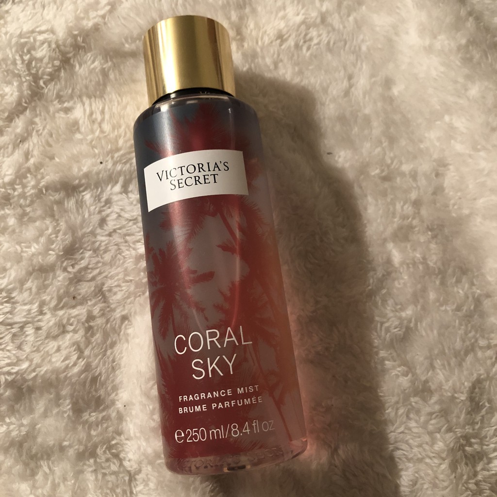 [New] Xịt Thơm Toàn Thân Victoria’s Secret Coral Sky