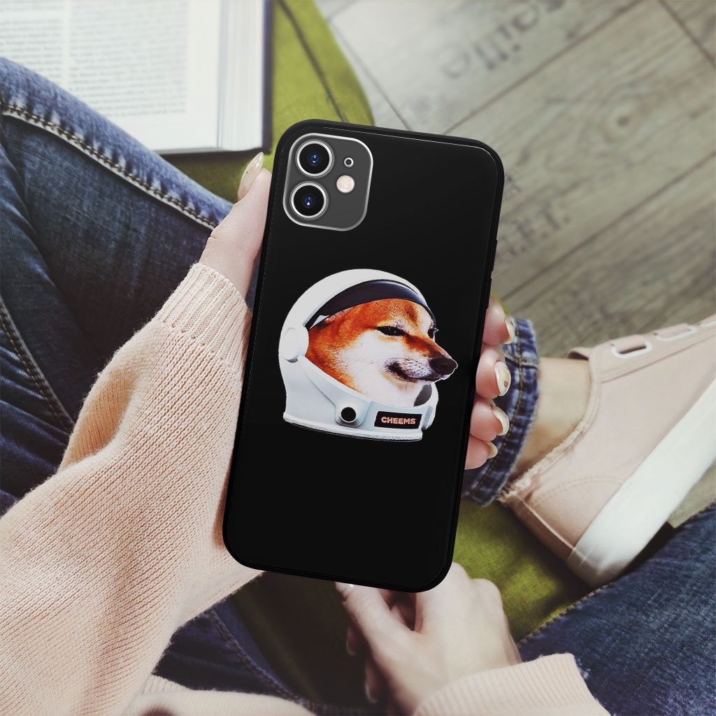 Ốp điện thoại Cheems dog Mr.Simple Shop dành cho Iphone 6 7 8 Plus 11 12 13 PRO MINI AST06210257