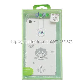 Ốp lưng oppo f11 pro dẻo dada trong suốt