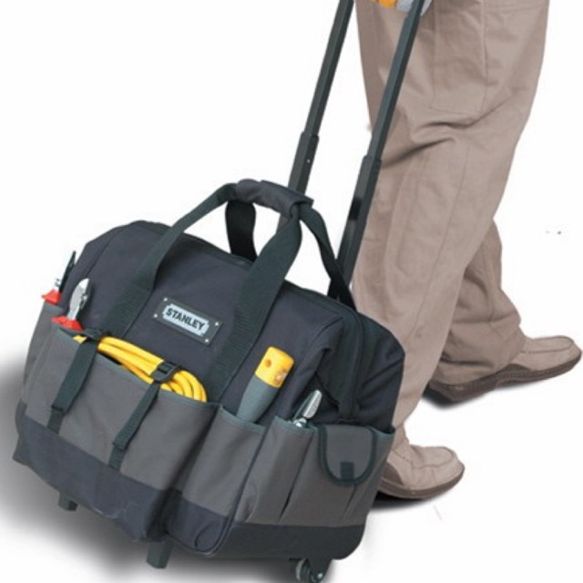 TÚI ĐỰNG DỤNG CỤ CÓ BÁNH XE STANLEY 93-328