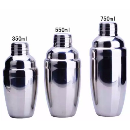 Lắc trà sữa inox 350ml 500ml 750ml