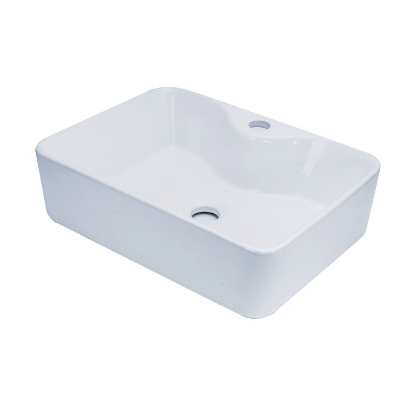 Lavabo (ETLB: 12) đặt bàn vuông trán men Nano Cao Cấp