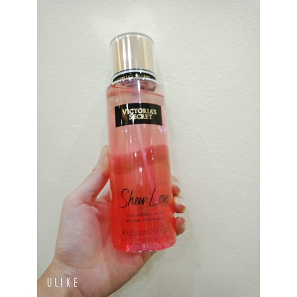 Xịt Thơm  Quyến Rũ Body Victoria’s Secret Fragrance Mist