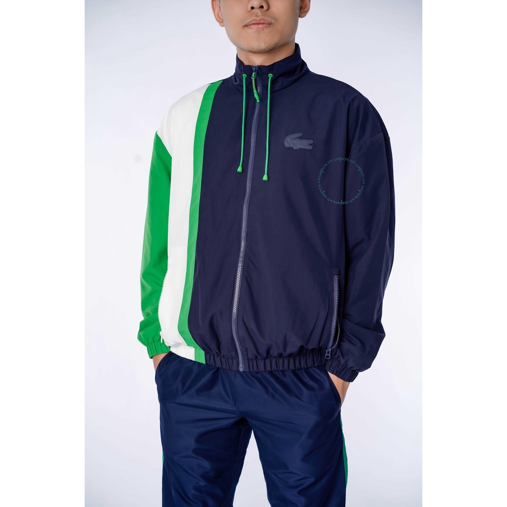 Áo gió Lacoste Lightweight Water-Resistant Colorblock Zip