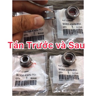 Tán bánh trước 12mm và tán sau 16mm : sh ý , dylan , ps