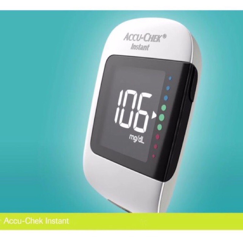 Máy Đo Đường Huyết Accu check INSTANT hàng chính hãng
