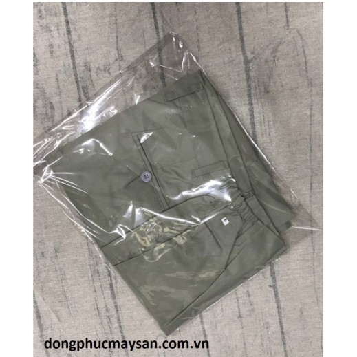 Bảo hộ lao động - Màu ghi đậm