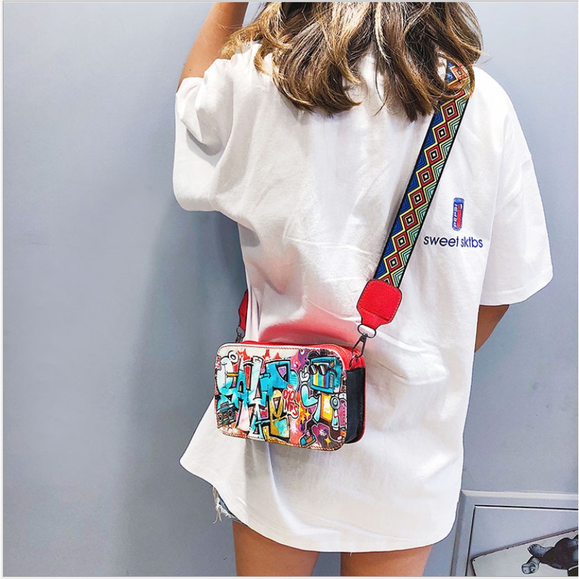 Túi Hộp Nghệ Thuật NFS 1DK Phối Quai Chữ