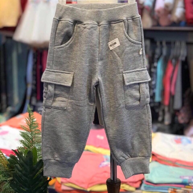 Quần nỉ bông sz nhí