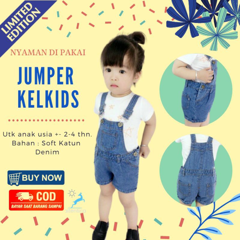 Vớ DENIM Cotton Mềm Mại Giá Rẻ Nhất Dành Cho Trẻ 2-4 Tuổi
