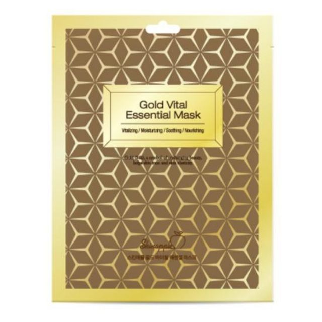 GOLD VITAL ESSENTIAL MASK Mặt nạ vàng 24k dành cho da mặt Hàng nhập khẩu 🇰🇷🇰🇷🇰🇷