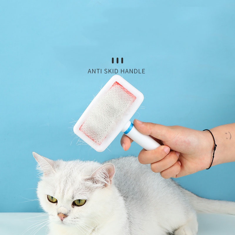 Lược Chải Lông Rụng Chó Mèo L4203 MIAOCAT