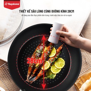 CHẢO KIM CƯƠNG NAGAKAWA NAG2853