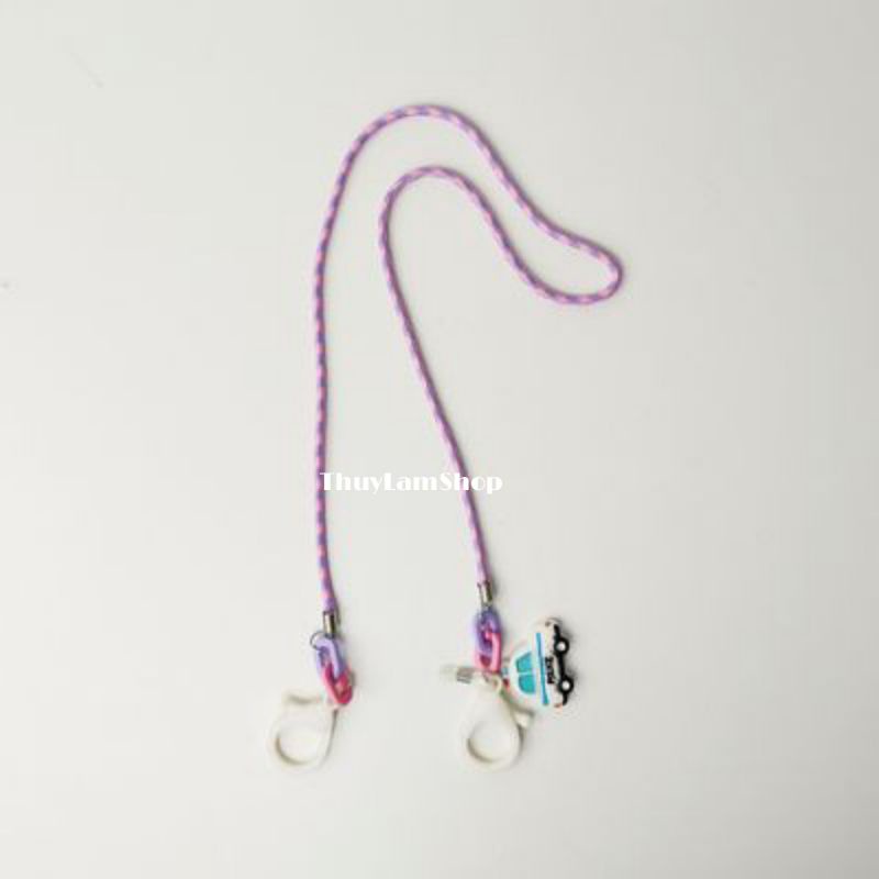 Dây đeo trang trí khẩu trang/kính mắt chống trượt rơi rớt kiểu Hàn tiện dụng thời trang