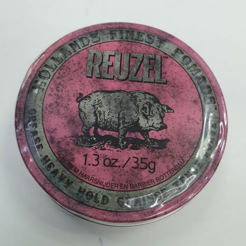 Sáp giữ nếp cứng độ bóng vừa Reuzel Pink Heavy Grease 35g