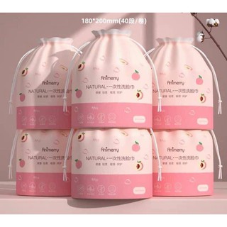 Khăn lau mặt khô dùng 1 lần - khăn giấy lau khô, lau ướt