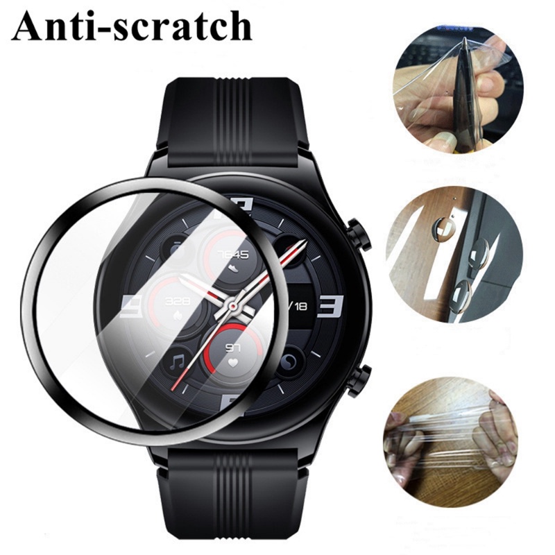 Miếng Dán 3D Bảo Vệ Màn Hình Dùng Cho Huawei Honor Watch GS3 Ốp