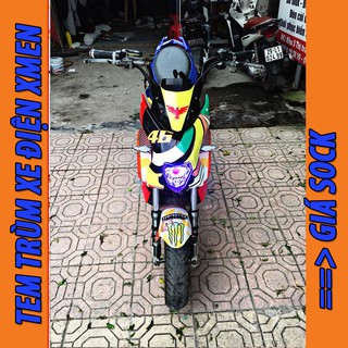 Tem Trùm Xe Điện Xmen Gấu
