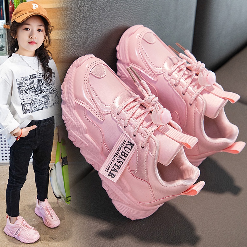 Giày thể thao chống trượt thoáng khí thời trang cho trẻ em (9351). Richkidsstore2021