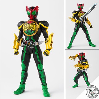 [Hàng có sẵn] Mô hình chính hãng SHF: Kamen Rider OOO (Ozu) Tatoba Combo