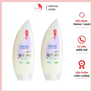Sữa tắm cá ngựa Algemarin Perfume Shower Gel 300ml của Đức