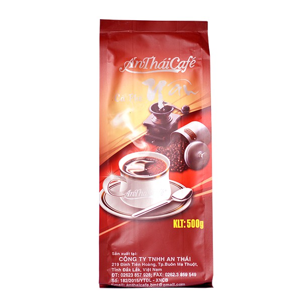 Cà Phê Bột An Thái Túi Nâu (500g) - AnTháiCafé