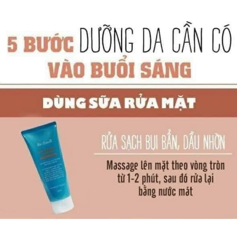 Sữa rửa mặt R&B