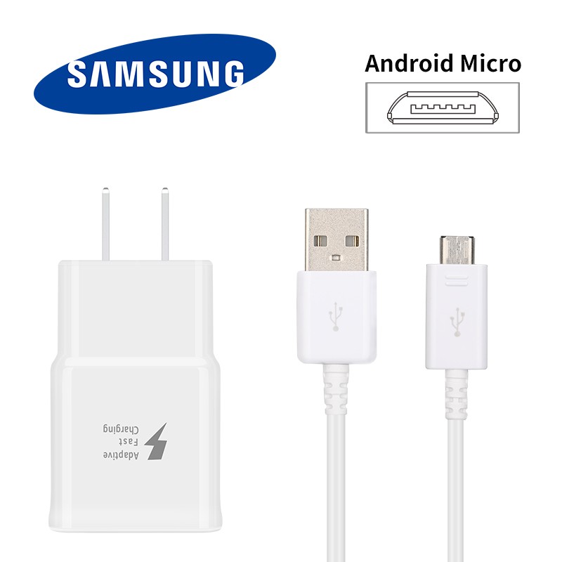 Cáp Sạc Micro Usb Loại C 1.2m / 1.5m Cho Samsung S5 S6 S7 Edge Note4 Note5 J2 J4 J5 J6 J7 Prime Note8 Note9 Note10 + J8 M11 A8 A9