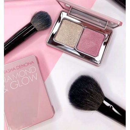 Natasha Denona - Má hồng + highlight Natasha Denona Mini Diamond &amp; Glow Cheek Duo