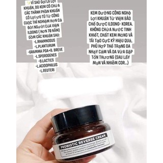 kem dưỡng ildong