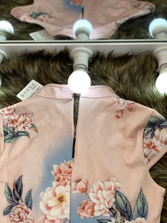 [Să~n] Ảnh thật - Sườn xám hoa tay con basic size SML.